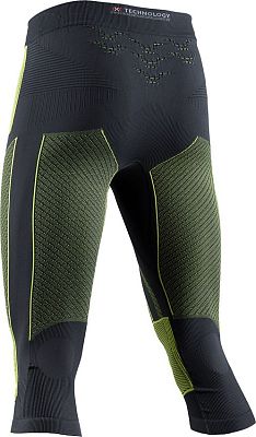 Превью  Термокальсоны X-BIONIC Energy Accumulator 4.0 3/4 M Charcoal/Yellow